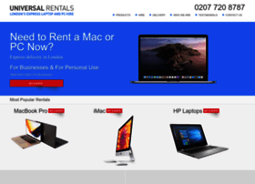 universalrentals.co.uk