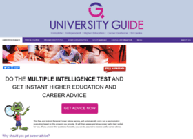 universityguide.lk