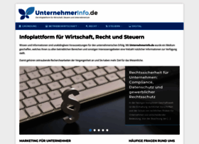 unternehmerinfo.de