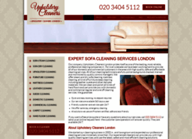 upholsterycleanerslondon.co.uk