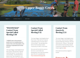 upperboggycreek.com