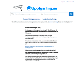 upplysning.se