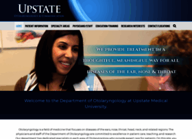 upstateearnosethroat.org