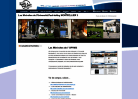 upv.univ-montp3.fr