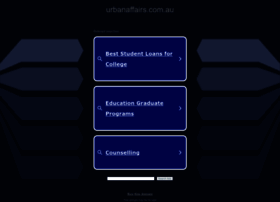 urbanaffairs.com.au