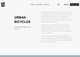 urbanbicycles.es