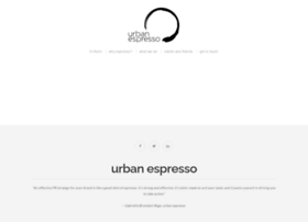 urbanespresso.co.za