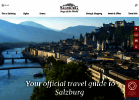 urlaubsplaner.salzburg.info