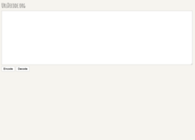 urldecode.org