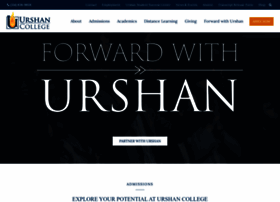 urshancollege.org