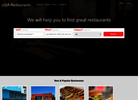 usarestaurants.info