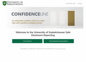 usask.confidenceline.net