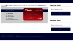 usbankrewardscard.com