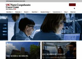 uscnorriscancer.usc.edu