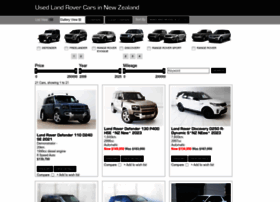 usedlandrover.co.nz