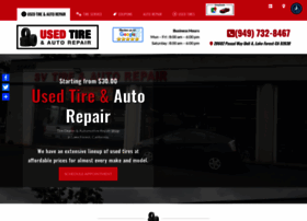 usedtiresautorepair.com