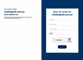 uselessjunk.com.au