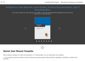 user-manual-template.com