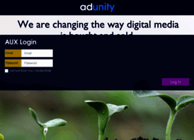 user.adunity.com