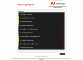 username-generator.net