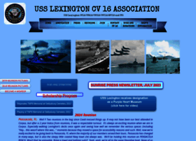 usslexingtoncv16.org