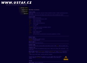 ustaf.cz