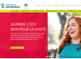 ustboniface.mb.ca