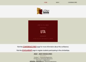 utahtheatreassociation.org