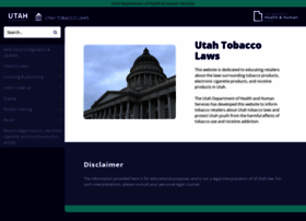 utahtobaccolaws.org