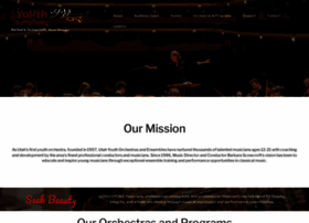 utahyouthsymphony.org