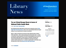 utswlibrarynews.org