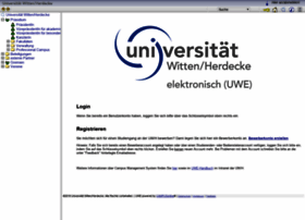 uwe.uni-wh.de