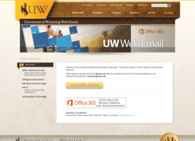 uwmail.uwyo.edu