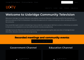 uxbridgetv.org