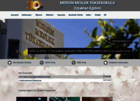 uzak.mersin.edu.tr