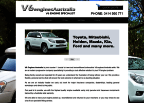 v6enginesaustralia.com.au