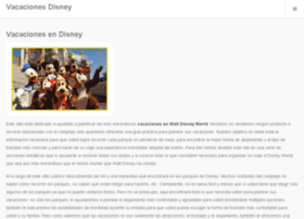 vacaciones-disney.com