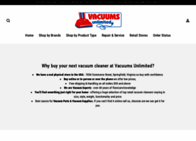 vacuumsunlimited.com