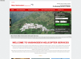 vaishnodevihelicopterservice.net.in