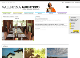 valentinaquintero.com.ve