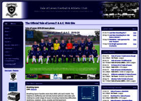 valeoflevenfc.co.uk