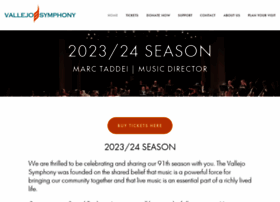 vallejosymphony.org