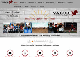 valorchristianacademy.org