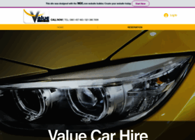 valuerentalcar.com