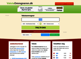 valutaomregneren.dk