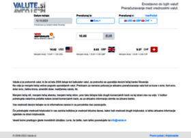 valute.si