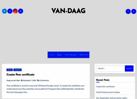 van-daag.nl