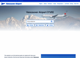 vancouver-airport.com