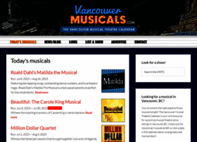 vancouvermusicals.com