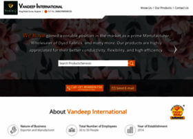 vandeepinternational.com